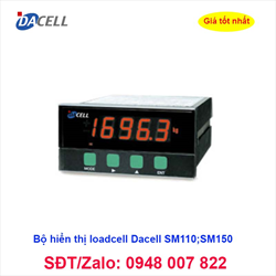 Bộ hiển thị loadcell SM110;SM150 Dacell